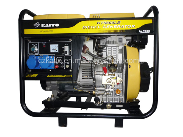 柴油发电机 (KT6500LE)